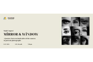 Mirror & Window talk with Majid Angawi