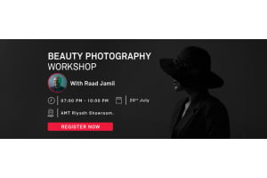 Beauty Photography Workshop With Raad Jamil