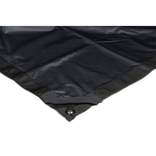 Matthews Matthbounce White/Black Fabric - 6x6'