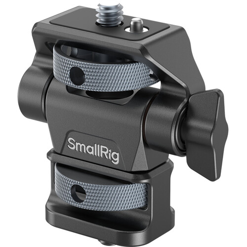 SmallRig Swivel and Tilt Adjustable Monitor Support with 1/4