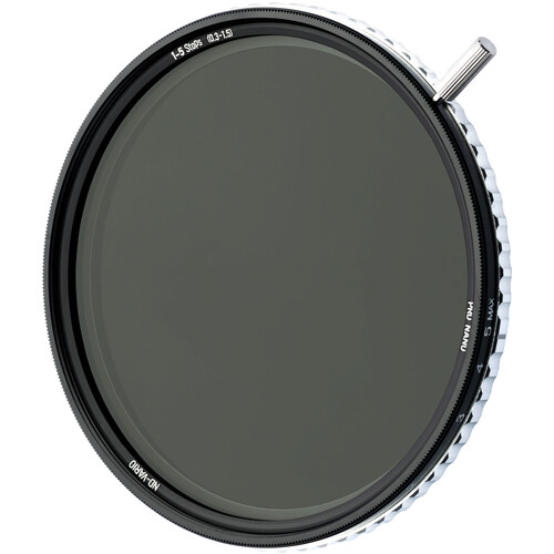 NiSi TRUE COLOR ND-VARIO 1-5 stops (0.3-1.5) 67mm