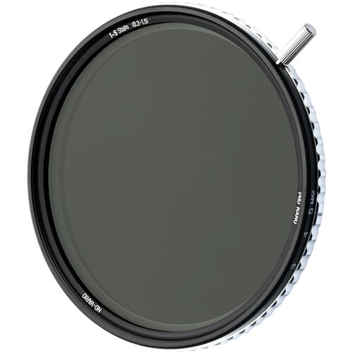 NiSi TRUE COLOR ND-VARIO 1-5 stops (0.3-1.5) 82mm