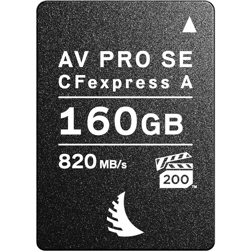 Angelbird AV PRO Cfexpress 2.0 SE MK2 Type A 160GB, Read:820 MB/s Write:730 MB/s