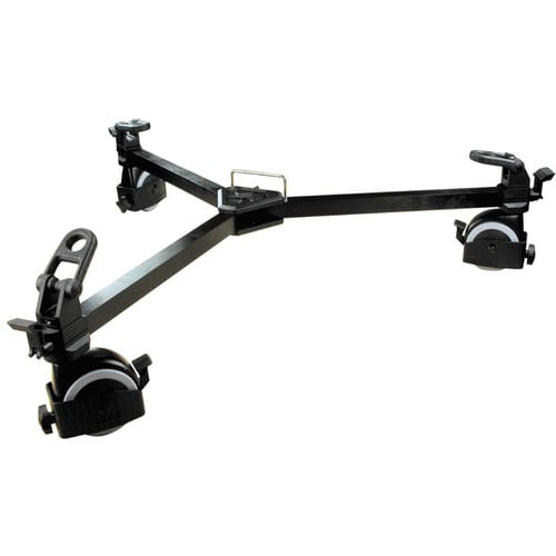 Cartoni Standard Dolly 100MM for Red Lock, Smart Stop EFP Tripod
