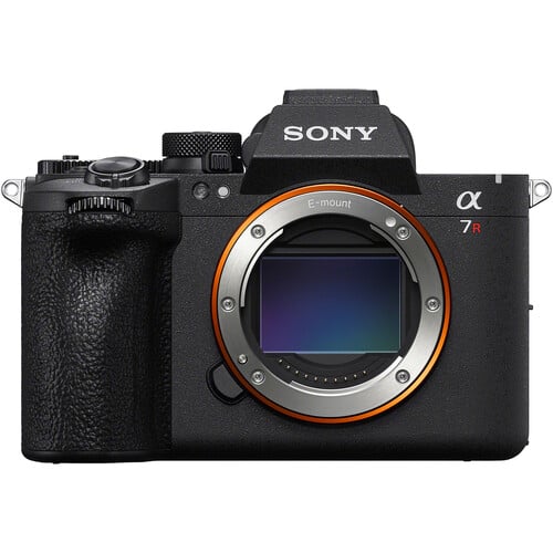 Sony Alpha 7R VI Full-Frame Mirrorless Camera, Body Only, 66.8 MP - Black