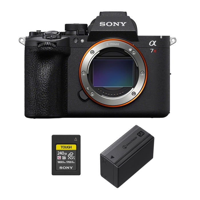 Sony Alpha a7R VI Mirrorless Digital Camera (Body Only)