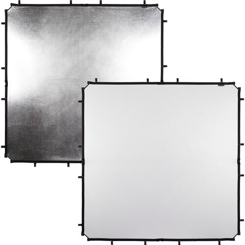 Lastolite SkyRapid Fabric 1.5x1.5m Silver/White (5 x 5')