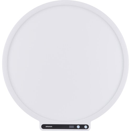 Aputure Amaran Verge Max Bi-Color Round LED Light Panel Kit (White)