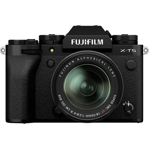 FUJIFILM DIGITAL CAMERA X-T5B/XF18-55mm Lens KIT Black