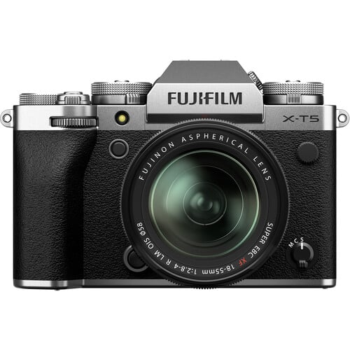 FUJIFILM DIGITAL CAMERA X-T5S/XF18-55mm Lens KIT Silver