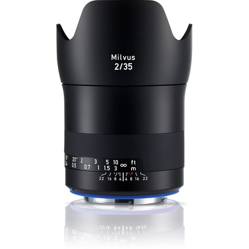 Zeiss Milvus 35mm f/2 ZE Lens for Canon EF
