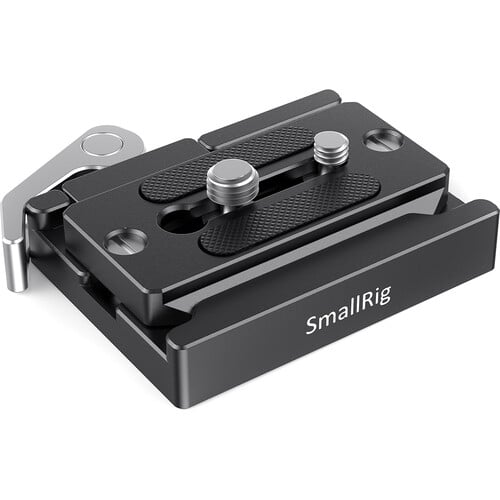 SMALLRIG QUICK RELEASE CLAMP AND PLATE ( ARCA-TYPE COMPATIBLE) 2144B