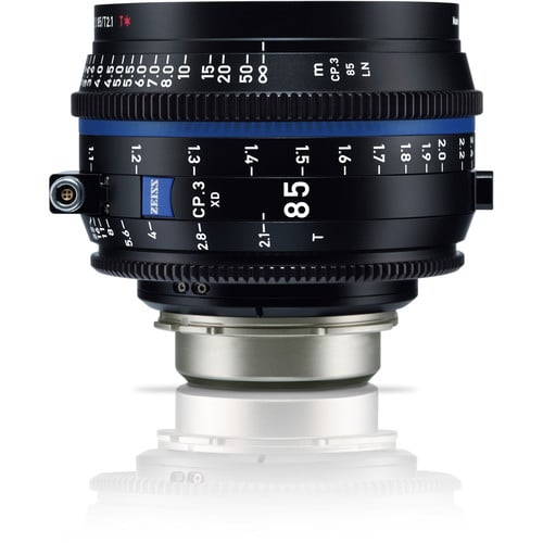 Zeiss CP.3 XD 85mm T2.1 Compact Prime Lens (PL Mount, Meters)