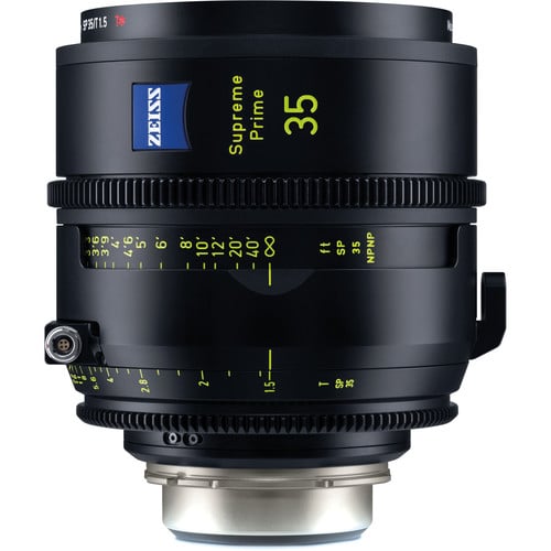 ZEISS Supreme Prime 35mm T1.5 (Meters, PL Mount)