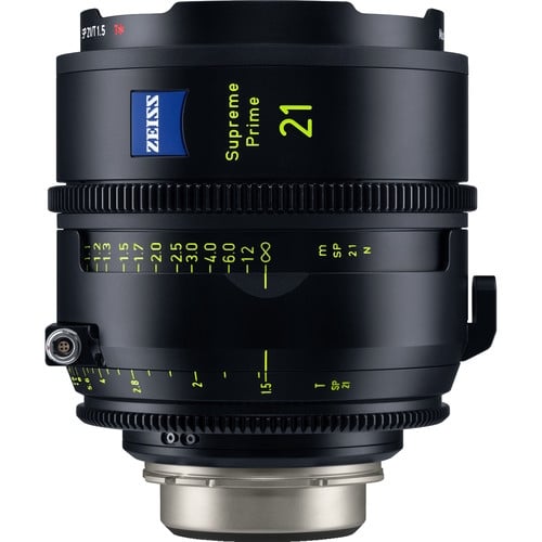 ZEISS Supreme Prime 21mm T1.5 (Meters, PL Mount)