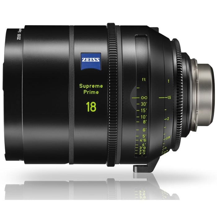 ZEISS Supreme Prime 18mm T1.5 (Meter, PL Mount)