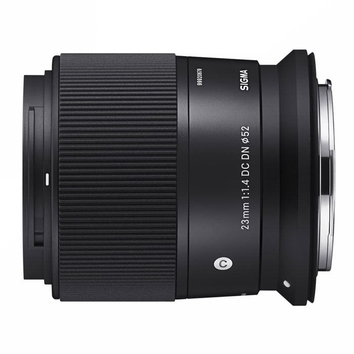 SIGMA AF 23MM F/1.4 DC DN (C) F/RF MOUNT