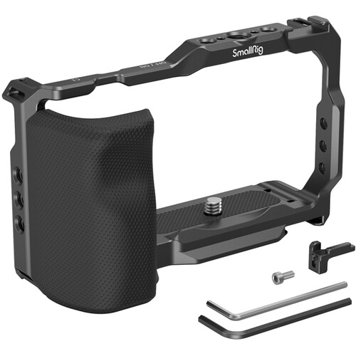 SmallRig Cage with Grip for Sony ZV-E10