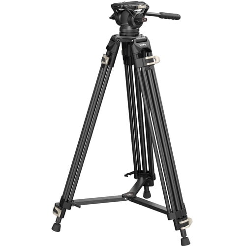 SmallRig Heavy-Duty Fluid Head Tripod AD-01