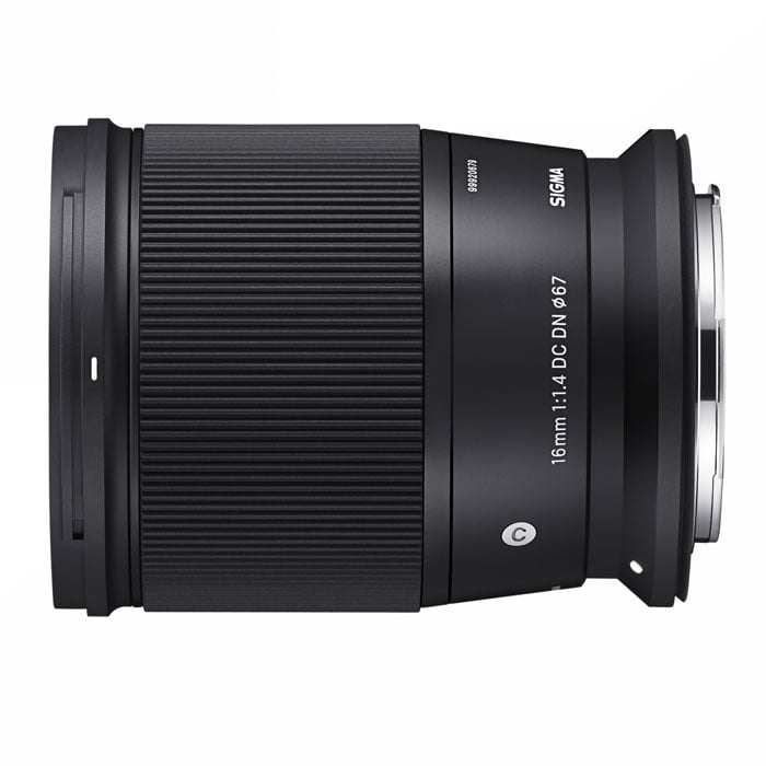 SIGMA AF 16MM F/1.4 DC DN (C) F/RF MOUNT