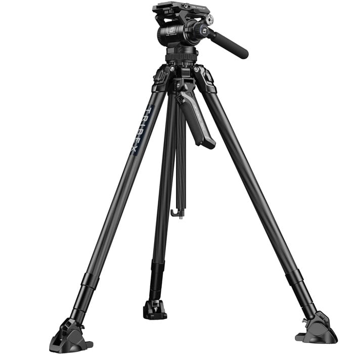 SmallRig X Potato Jet TRIBEX Hydraulic Carbon Fiber Tripod Kit