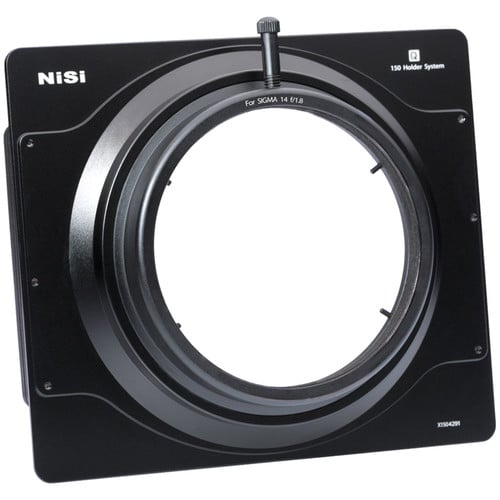 NiSi 150mm Filter Holder For Sigma 14mm f1.8 lenses