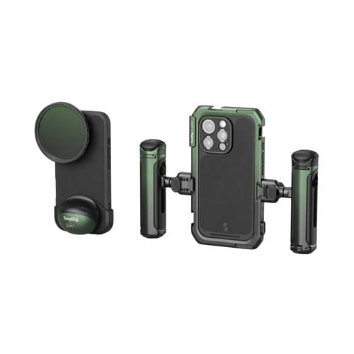 SmallRig x Brandon Li Mobile Lightweight Video Kit for iPhone 16 Pro/Pro Max Co-design Edition