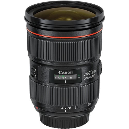 Canon EF 24-70mm f/2.8L II USM Zoom Lens