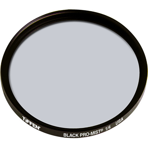 Tiffen 62MM BLACK PRO-MIST 1/4