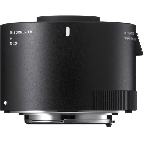 Sigma TC-2001 2x Teleconverter for Nikon F