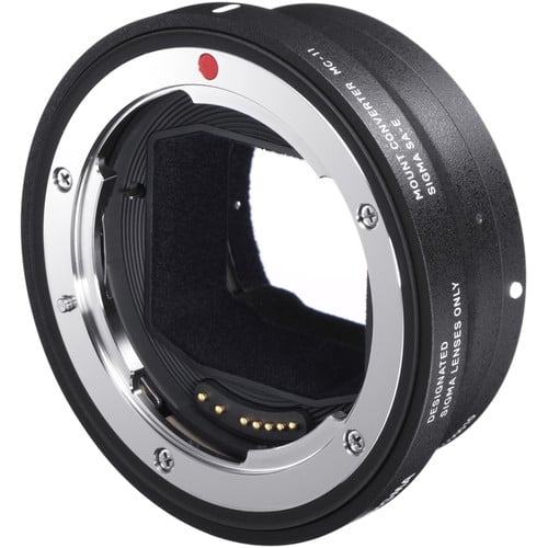Sigma MC-11 Mount Converter/Lens Adapter (Sigma SA-Mount Lenses to Sony E)