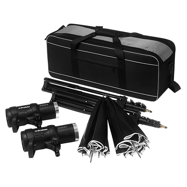 Profoto D1 Air 500Ws 2-Monolight Studio Kit w/o Remote (90-120V & 200-240V) 