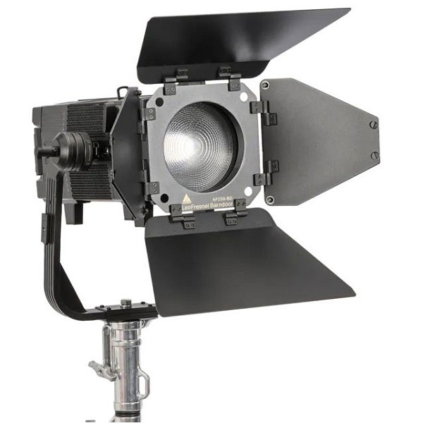Astera LeoFresnel LED Spotlight with Fresnel Lens and Mounting Accessories