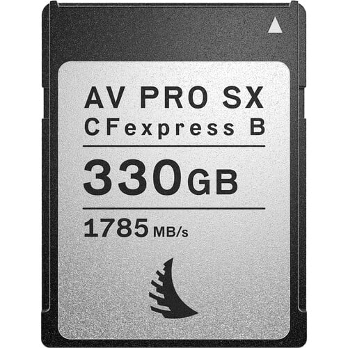 Angelbird AV PRO CFexpress SX MK2 Type B 330GB,  Read:1785 MB/s Write:1600 MB/s