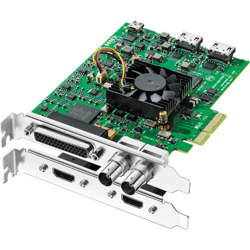 Blackmagic Design DeckLink Studio 4K Capture & Playback Card