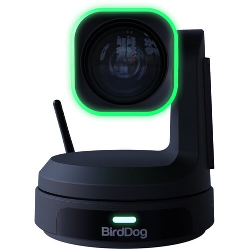 BirdDog X1 Ultra PTZ Camera with 12x Zoom -Black