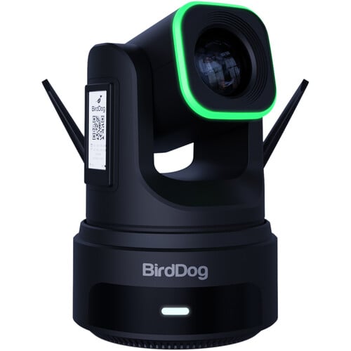 BirdDog X4 Ultra 4K PTZ Camera - Black