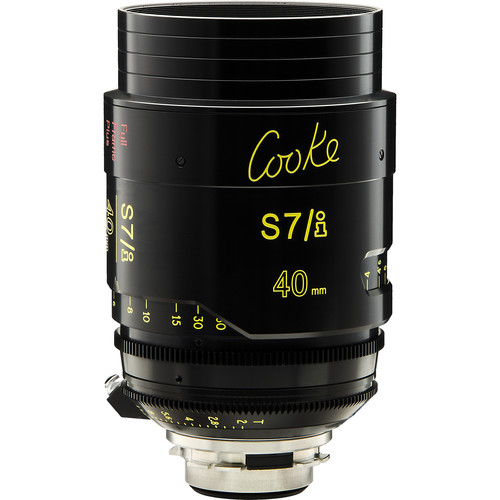 Cooke 40mm T2.0 S7/i Full Frame Plus S35 Prime Lens (PL Mount)