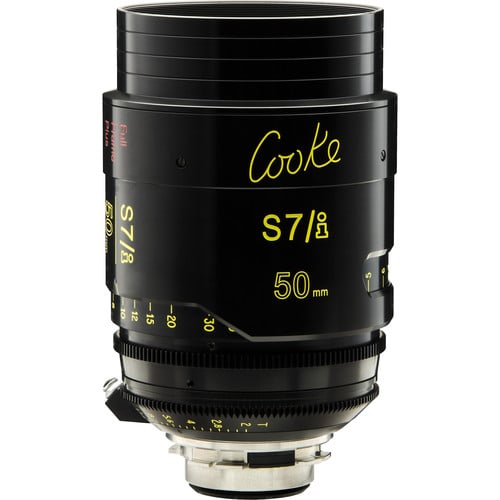 Cooke 50mm T2.0 S7/i Full Frame Plus S35 Prime Lens (PL Mount)