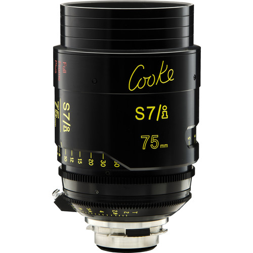 Cooke 75mm T2.0 S7/i Full Frame Plus S35 Prime Lens (PL Mount)