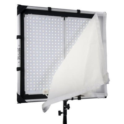 Nanguang CN-ST288Cx2 Flex LED Light Panel 120cm with Stand and Case