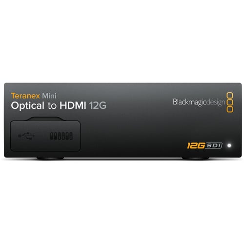 Blackmagic Design Teranex Mini Optical to HDMI 12G Converter