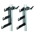 Manfrotto Triple Background hook set w/ clamps