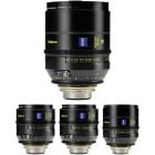 Zeiss Supreme Prime Radiance PL Feet Completion Set (18, 40, 65, 135)