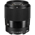 Sigma 30mm F/1.4 DC DN contemporary lens for Sony E Mount
