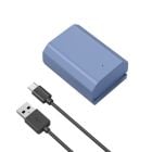 SmallRig for Sony NP-FZ100 USB-C Rechargeable Camera Battery (Blue) 4265B