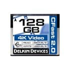 Delkin Devices 128GB Cinema CFast 2.0 Memory Card