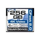Delkin Devices 256GB Cinema CFast 2.0 Memory Card