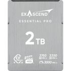 Exascend 2TB Essential Pro CFexpress 4.0 Type B Memory Card