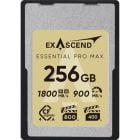 Exascend 256GB Essential Pro Max CFexpress 4.0 Type A Memory Card(Read:1750MB/S, Write:900MB/S)